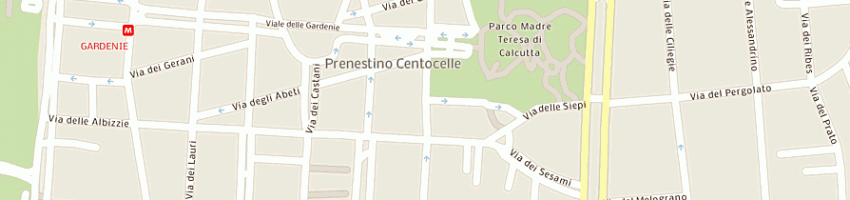Mappa della impresa zerbi aurelio a ROMA