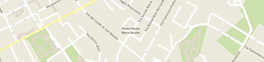 Mappa della impresa cispi - snc di cinti davide e spiriticchio stefano a ROMA