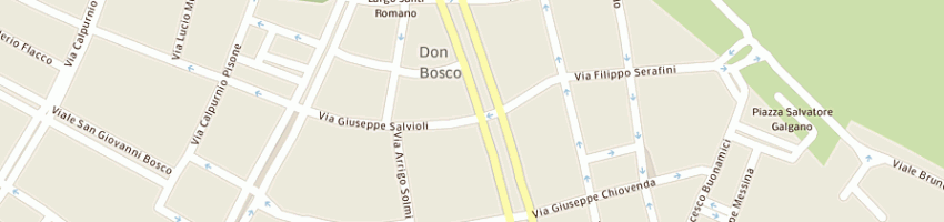 Mappa della impresa anfi societa' i a ROMA