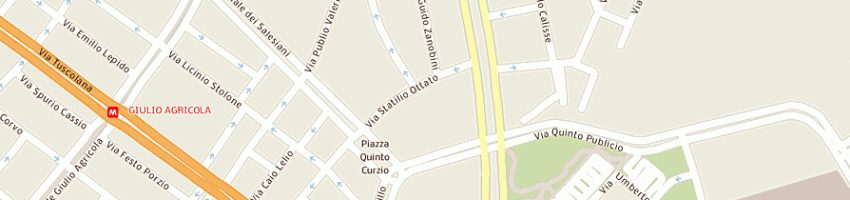 Mappa della impresa boni sergio a ROMA