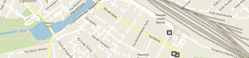 Mappa della impresa universita aperta giulietta masina federico felli a RIMINI