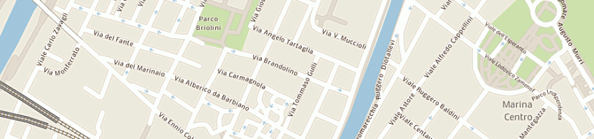 Mappa della impresa karis foundation a RIMINI