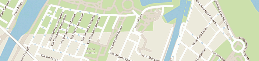 Mappa della impresa alberghi hotel maioli a RIMINI