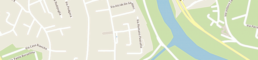 Mappa della impresa manuel bar di ongaro luca a MUSILE DI PIAVE