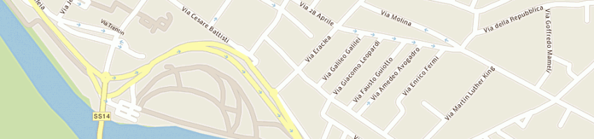 Mappa della impresa mediagroup di kerstulovich pietro a SAN DONA DI PIAVE