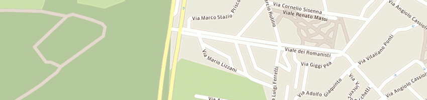 Mappa della impresa civiletti rosa maria a ROMA