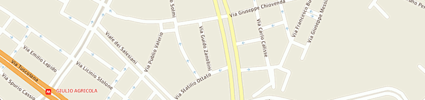 Mappa della impresa ici group srl a ROMA