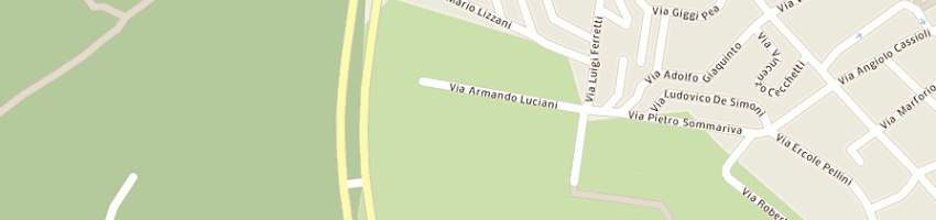 Mappa della impresa as augustea srl a ROMA