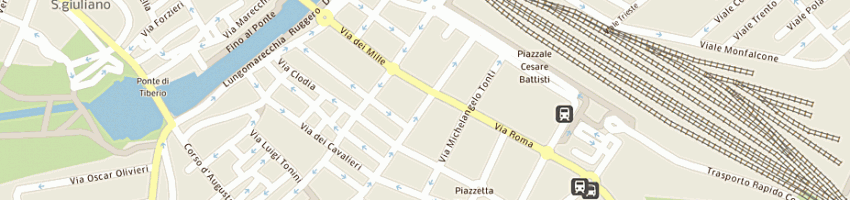 Mappa della impresa manfroni salvatore a RIMINI