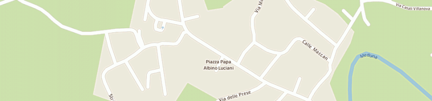 Mappa della impresa arredamenti essegi di santarossa g e c snc a PRATA DI PORDENONE
