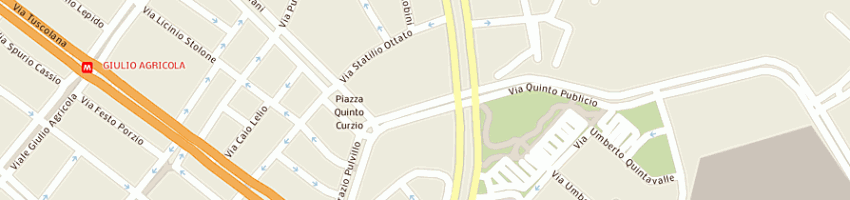 Mappa della impresa formica silvia a ROMA
