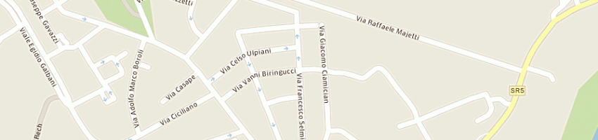 Mappa della impresa also larium snc di arvotti ae masso s a ROMA