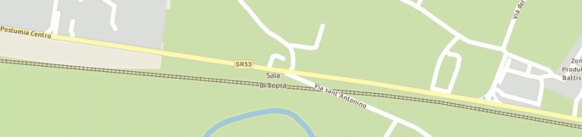 Mappa della impresa fm elettronica srl a GORGO AL MONTICANO