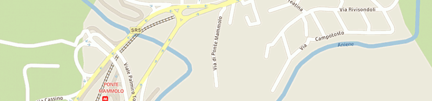 Mappa della impresa battista antonio a ROMA