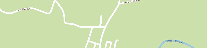 Mappa della impresa m2 di bartolucci severino cesare e c snc a CORIANO
