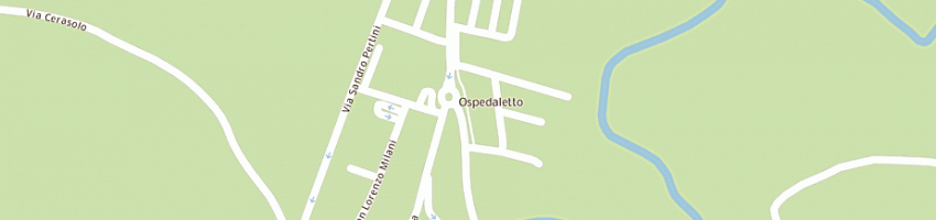 Mappa della impresa papiro di bartoli alessandra a CORIANO