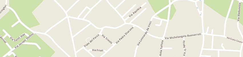 Mappa della impresa zorzetto giuseppe a FONTANAFREDDA