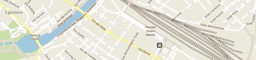 Mappa della impresa night club riche monde a RIMINI
