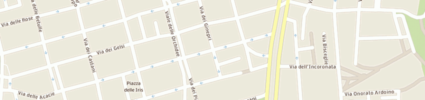 Mappa della impresa ittec srl a ROMA