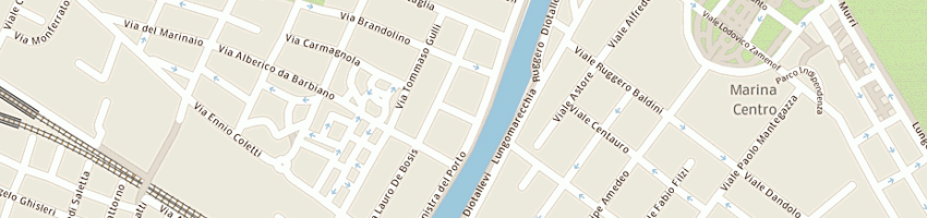 Mappa della impresa efeso a RIMINI