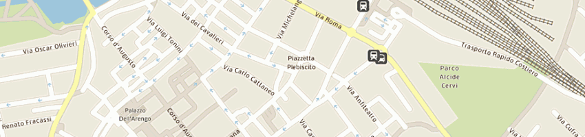 Mappa della impresa cottone giuseppe a RIMINI