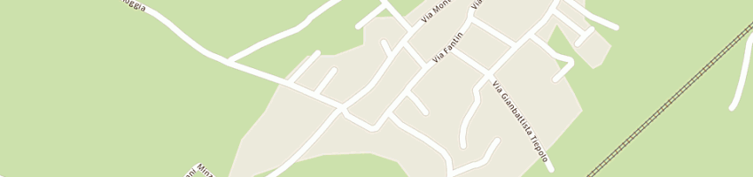 Mappa della impresa moro lino a AVIANO