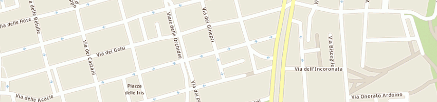 Mappa della impresa ierardi teresa a ROMA