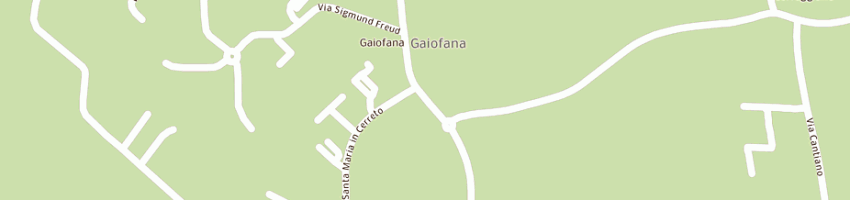 Mappa della impresa pecci graziella a RIMINI