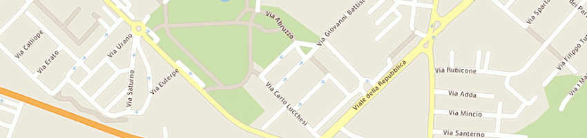 Mappa della impresa gas 2000 a RIMINI