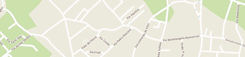 Mappa della impresa della gaspera annie a FONTANAFREDDA