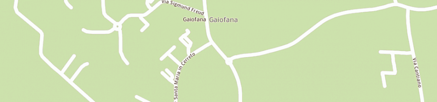 Mappa della impresa bar gigi sas di formaggio corbelli a RIMINI