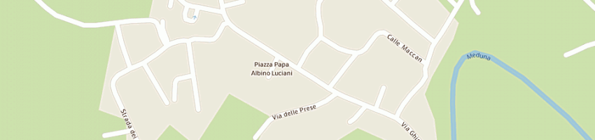 Mappa della impresa marco polo furniture srl a PRATA DI PORDENONE