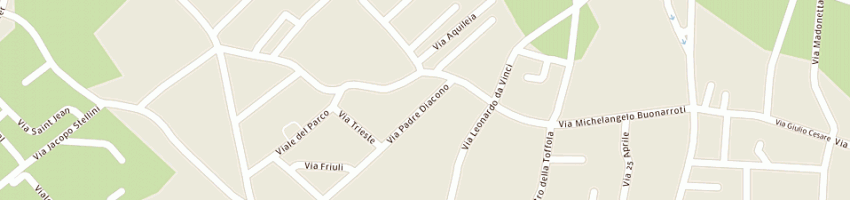 Mappa della impresa battistella scavi snc a FONTANAFREDDA
