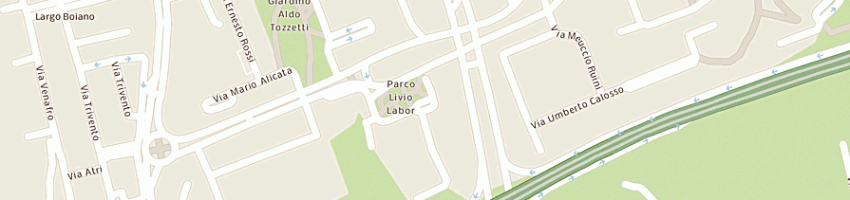 Mappa della impresa manunza daniela a ROMA