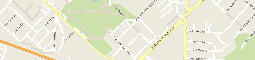 Mappa della impresa gravina e bugli sas a RIMINI