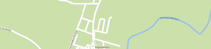 Mappa della impresa squadrani simona a RIMINI