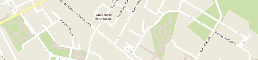 Mappa della impresa scuola materna a ROMA