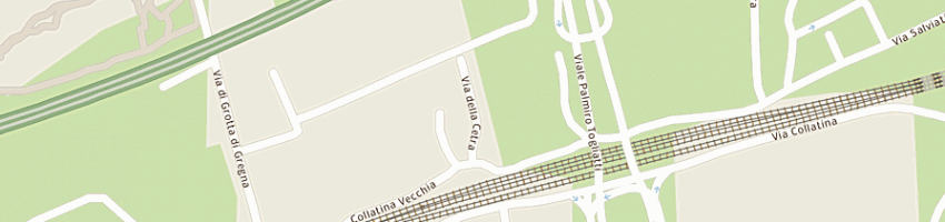 Mappa della impresa meli stefano a ROMA