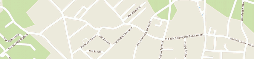 Mappa della impresa pizzeria fontana a FONTANAFREDDA