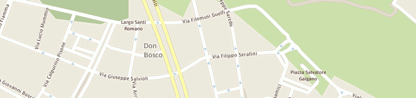 Mappa della impresa pascucci luciano a ROMA