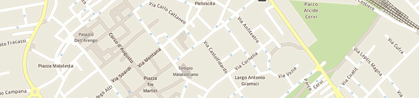 Mappa della impresa jia xiaoyue a RIMINI