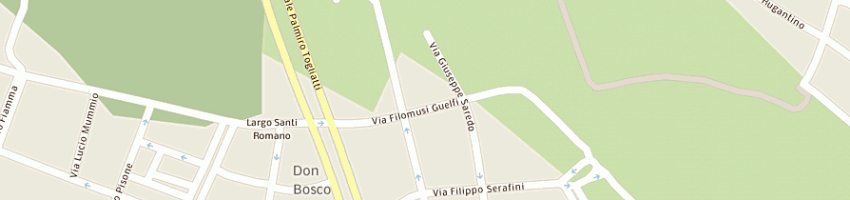 Mappa della impresa gpway computer srl a ROMA