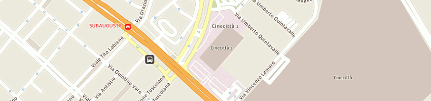 Mappa della impresa telecom italia mobile spa a ROMA