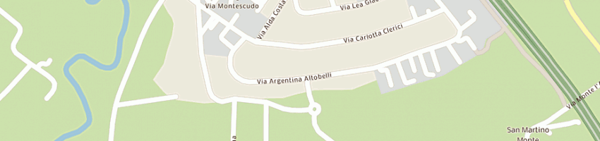 Mappa della impresa aurum snc di giovanni la malfa e c a RIMINI
