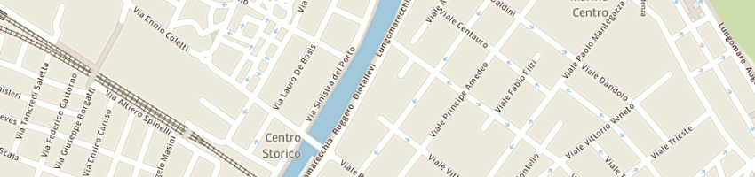 Mappa della impresa arca associazione dipendenti enel - cral a RIMINI