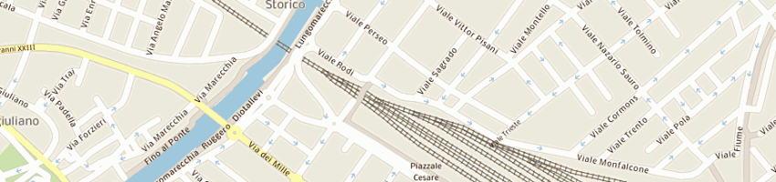 Mappa della impresa sindacato uil trasporti a RIMINI
