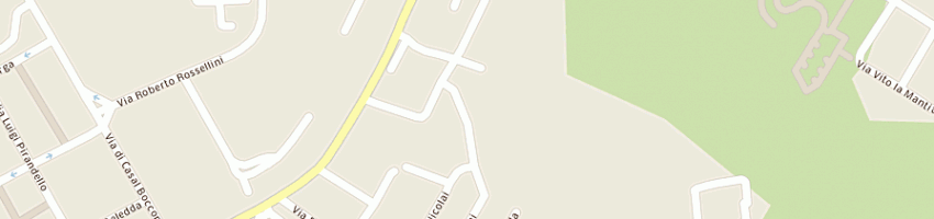 Mappa della impresa petroni luciano a ROMA