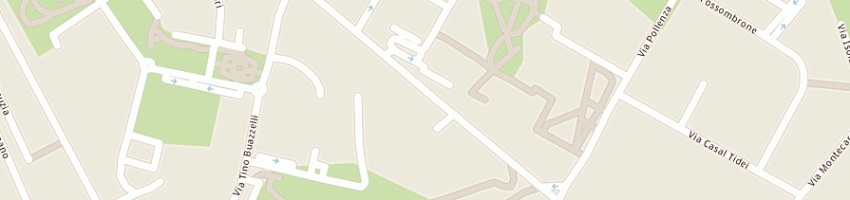 Mappa della impresa creazioni artistiche baglio a ROMA