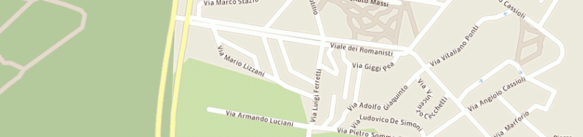 Mappa della impresa metal roma di nitti alessandro a ROMA