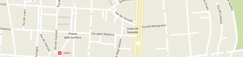 Mappa della impresa de stradis fernando a ROMA